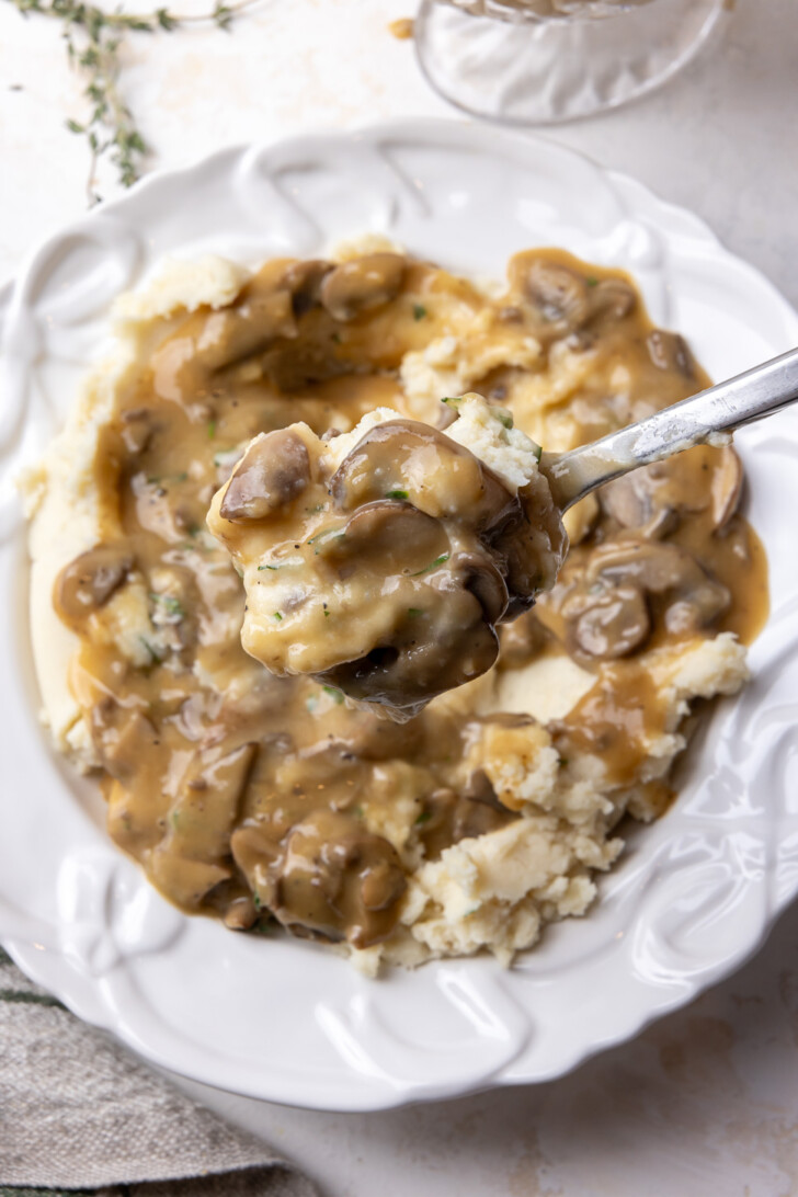 mushroom gravy