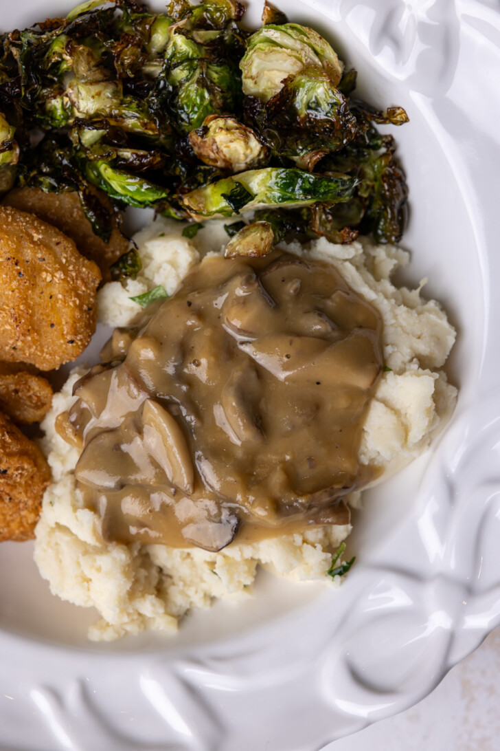 mushroom gravy