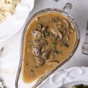 mushroom gravy