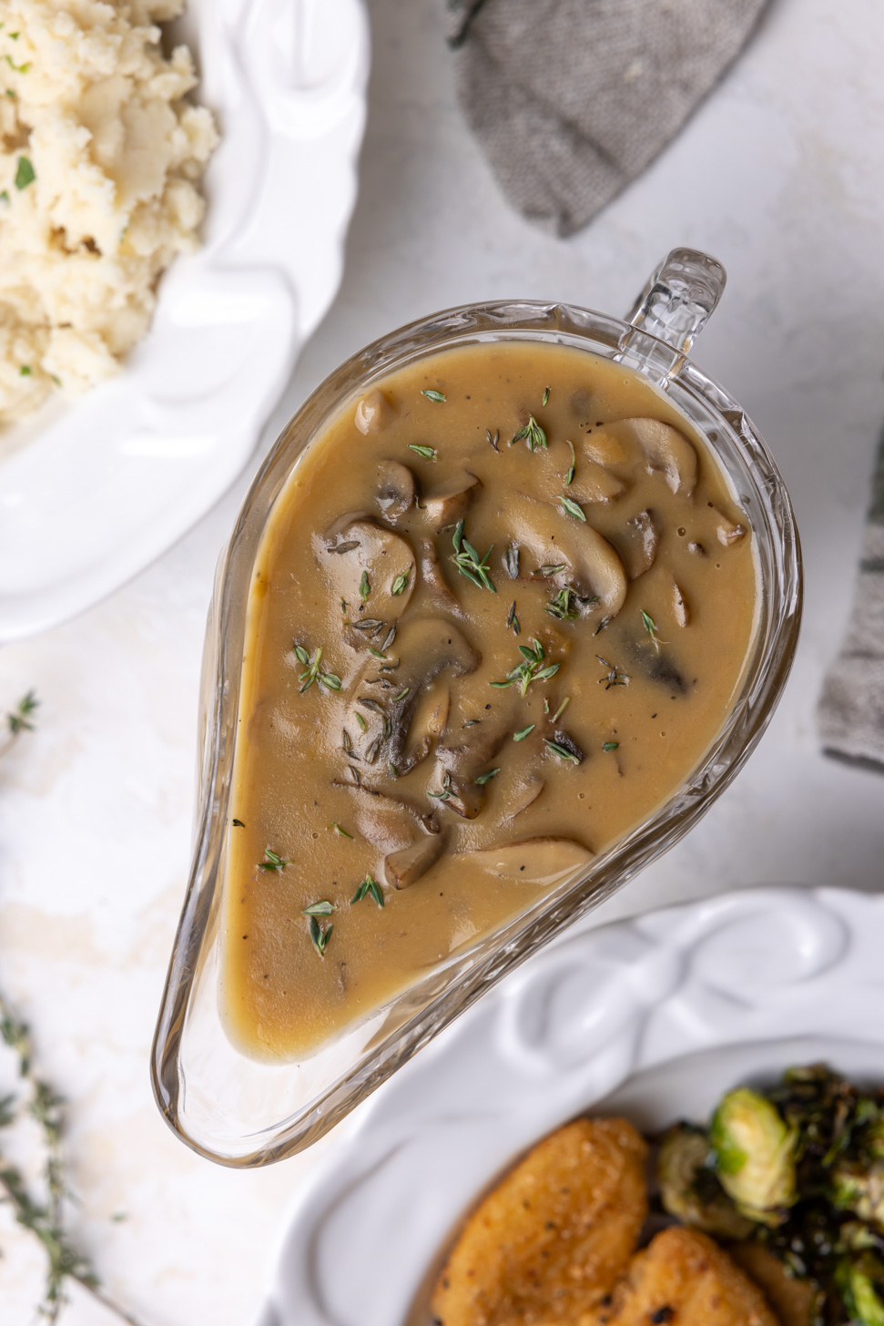 4-Ingredient Mushroom Gravy Recipe: Rich, Creamy, and Simple to Make - The Plant Collective