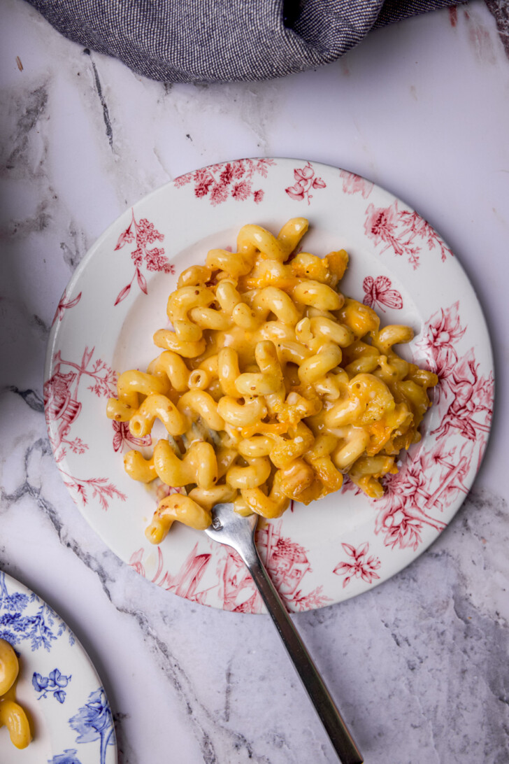 tini's mac and cheese made vegan