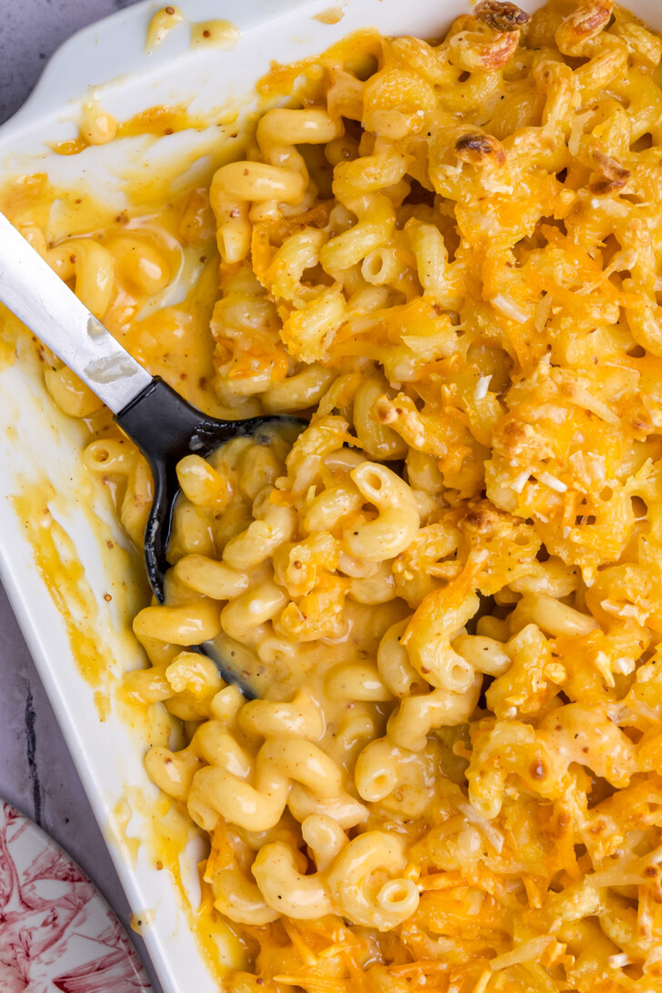 tini's mac and cheese made vegan