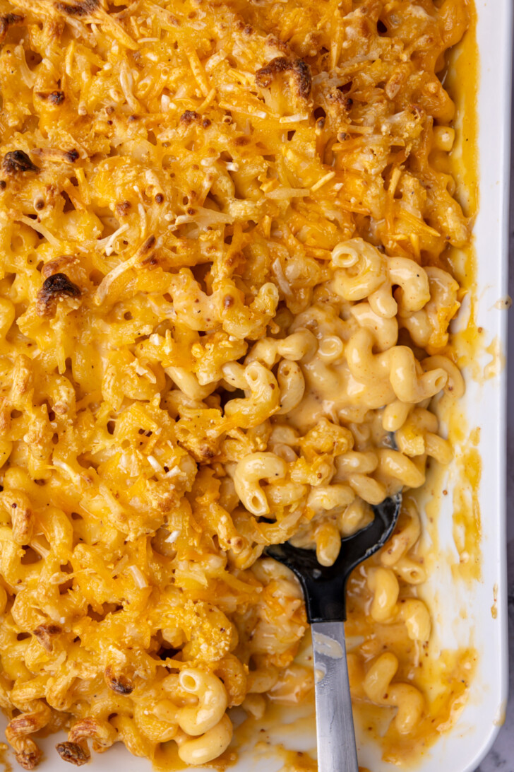 tini's mac and cheese made vegan