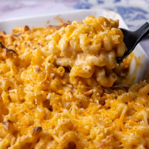 tini's mac and cheese made vegan