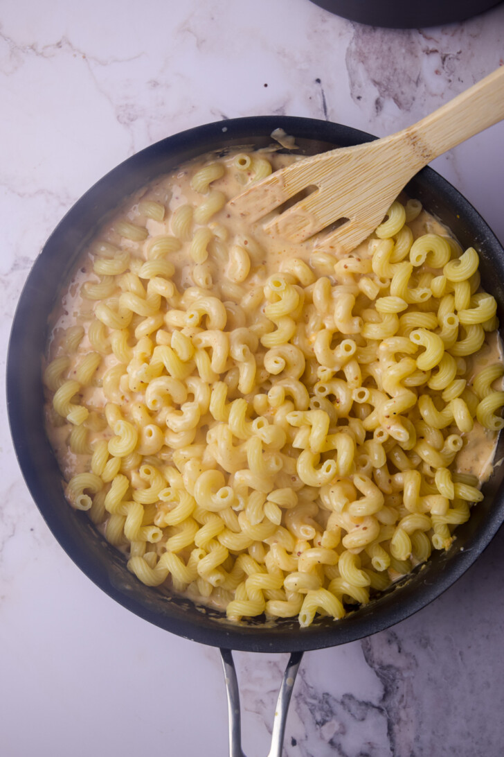 tini's mac and cheese made vegan