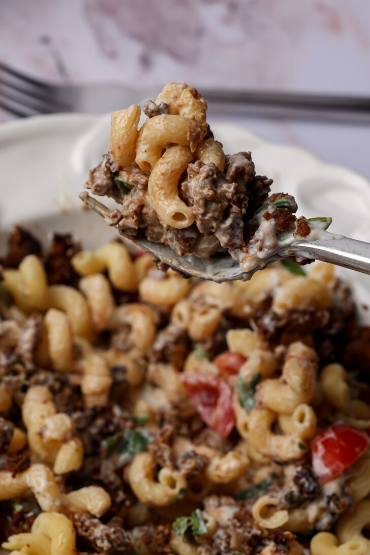 vegan turkish pasta