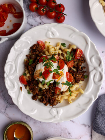 vegan turkish pasta