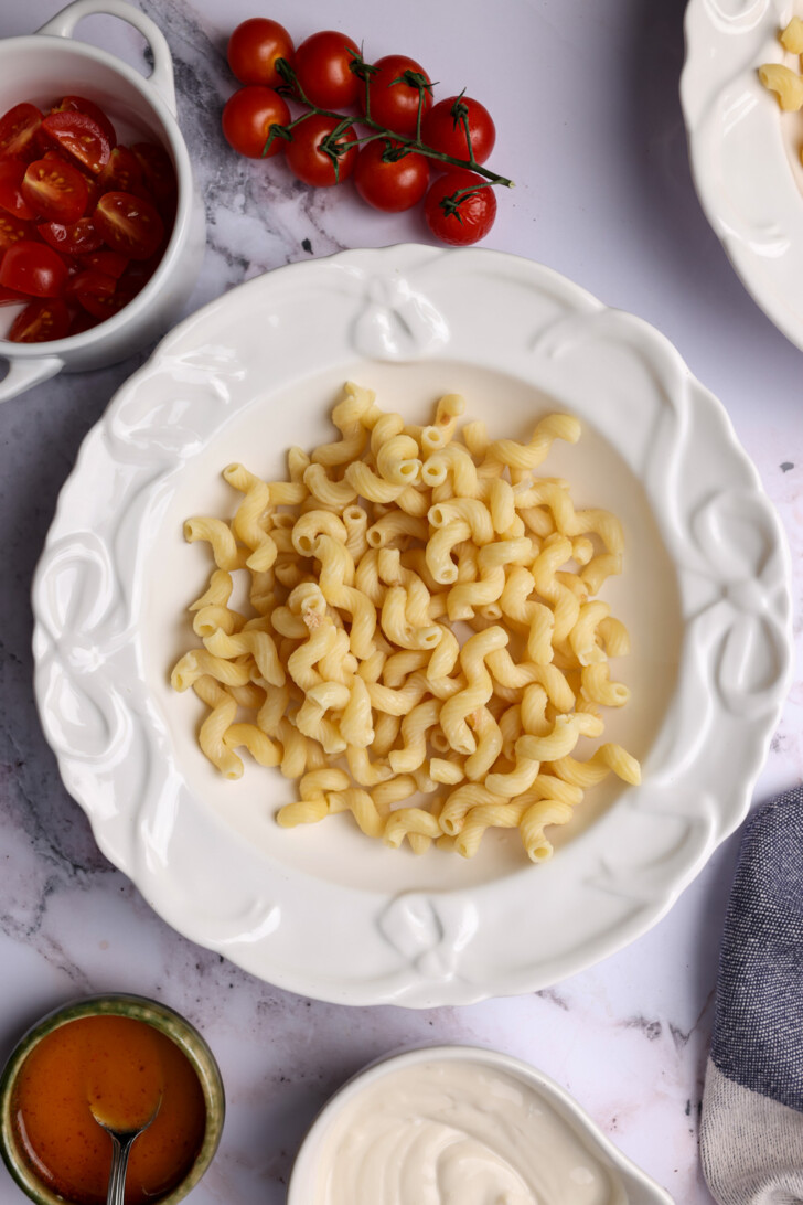 vegan turkish pasta