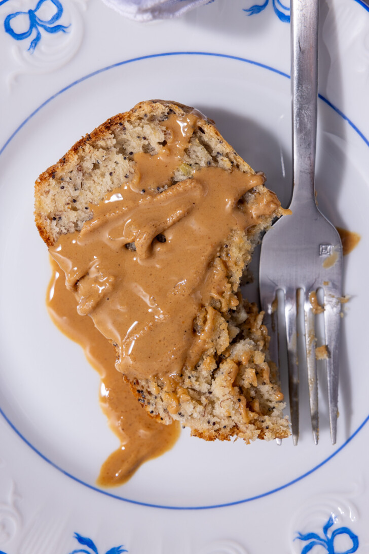 lemon poppy banana bread-11