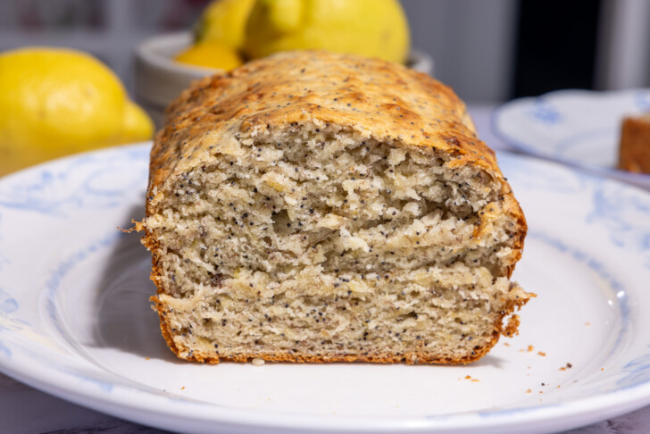 lemon poppy banana bread-14