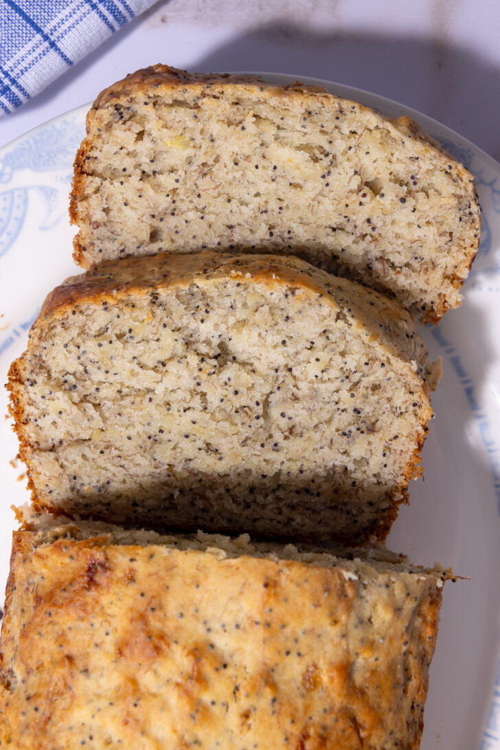 lemon poppy banana bread-21