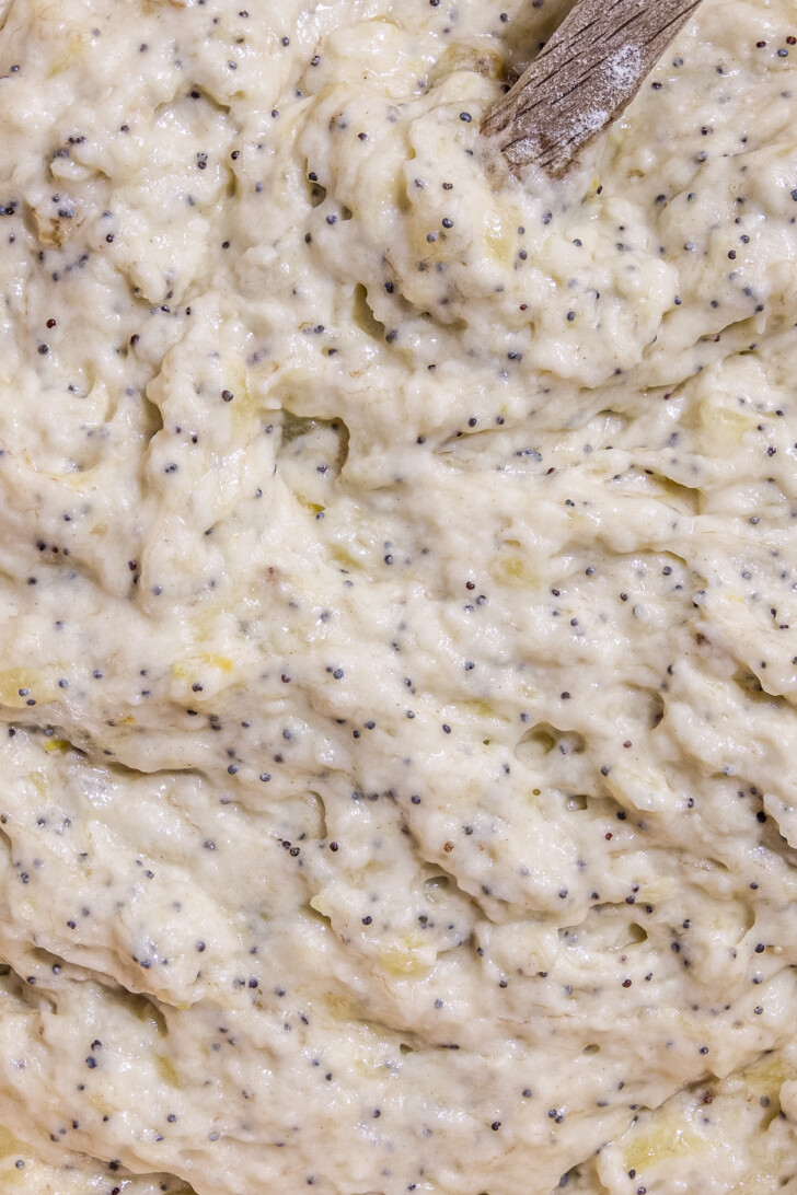 lemon poppy banana bread-23