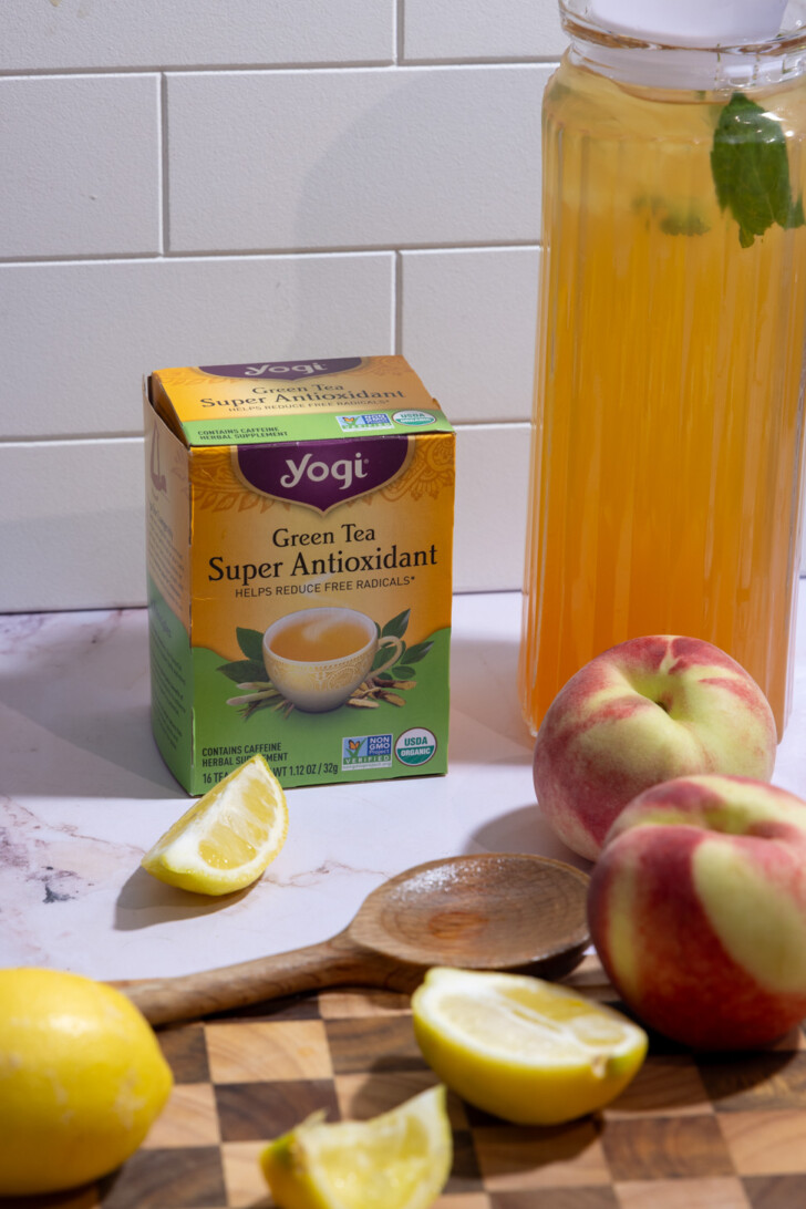 iced peach green tea-04