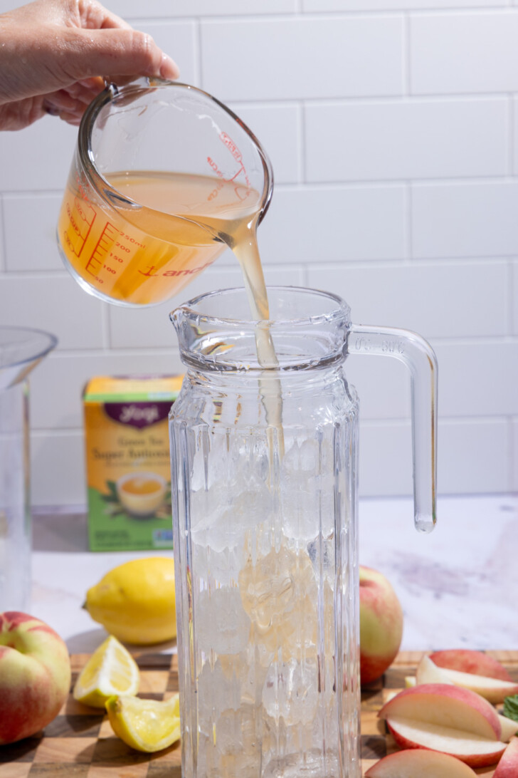 iced peach green tea-08