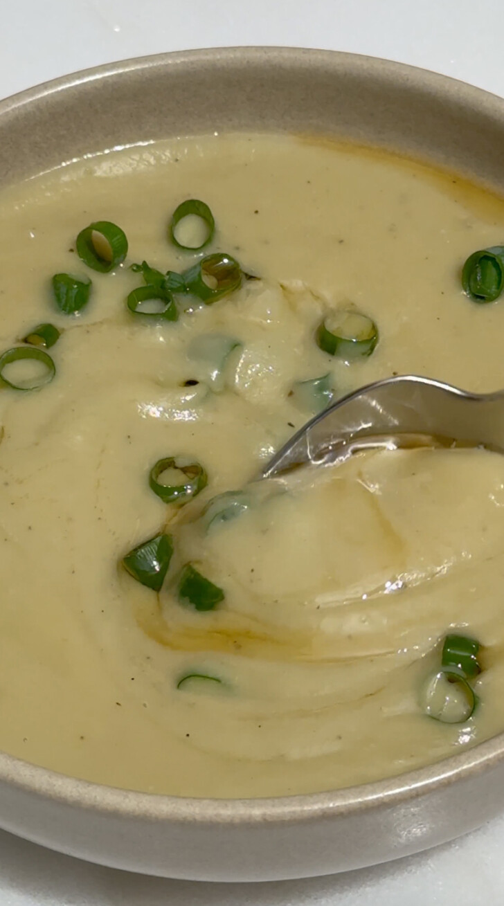 japanese sweet potato soup-5