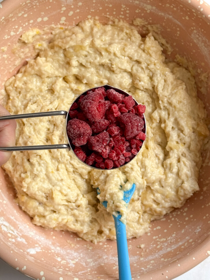 lemon raspberry banana bread-17