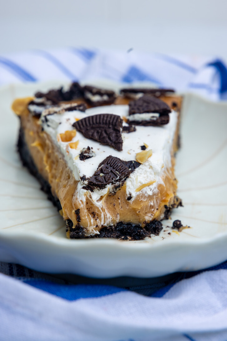 oreo crust no bake pie