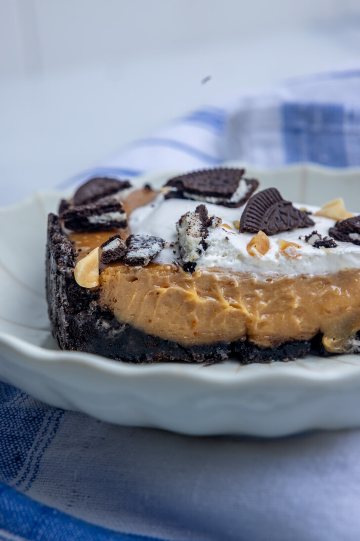 dairy free peanut butter pie
