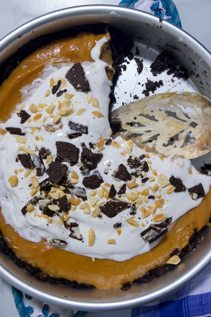 homemade oreo crust recipe