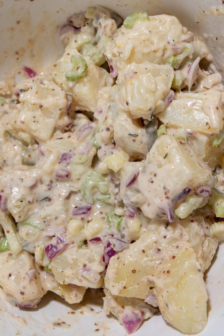 vegan potato salad-1