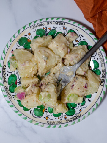 dill and dijon potato salad
