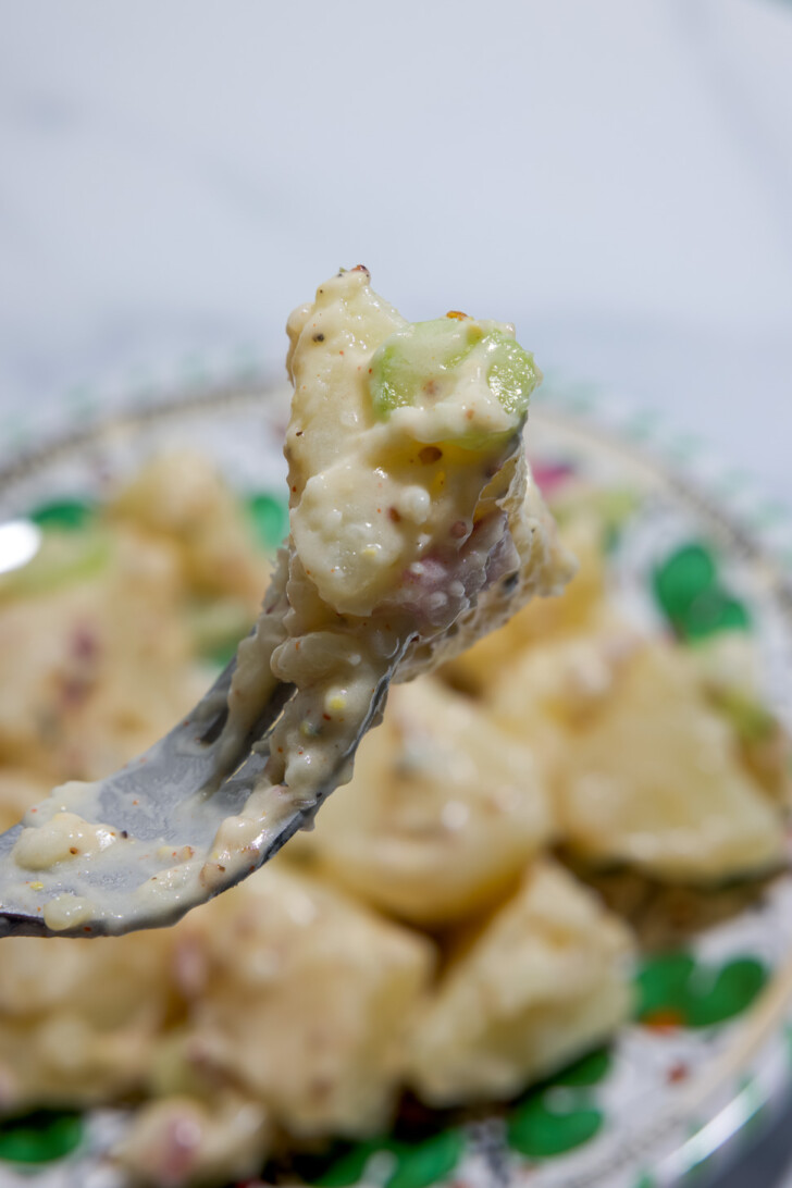 vegan potato salad