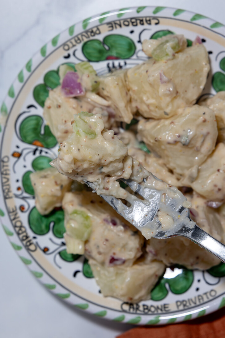 is potato salad vegan