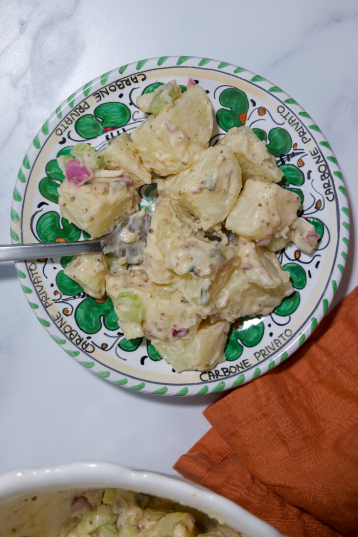 how to make potato salad