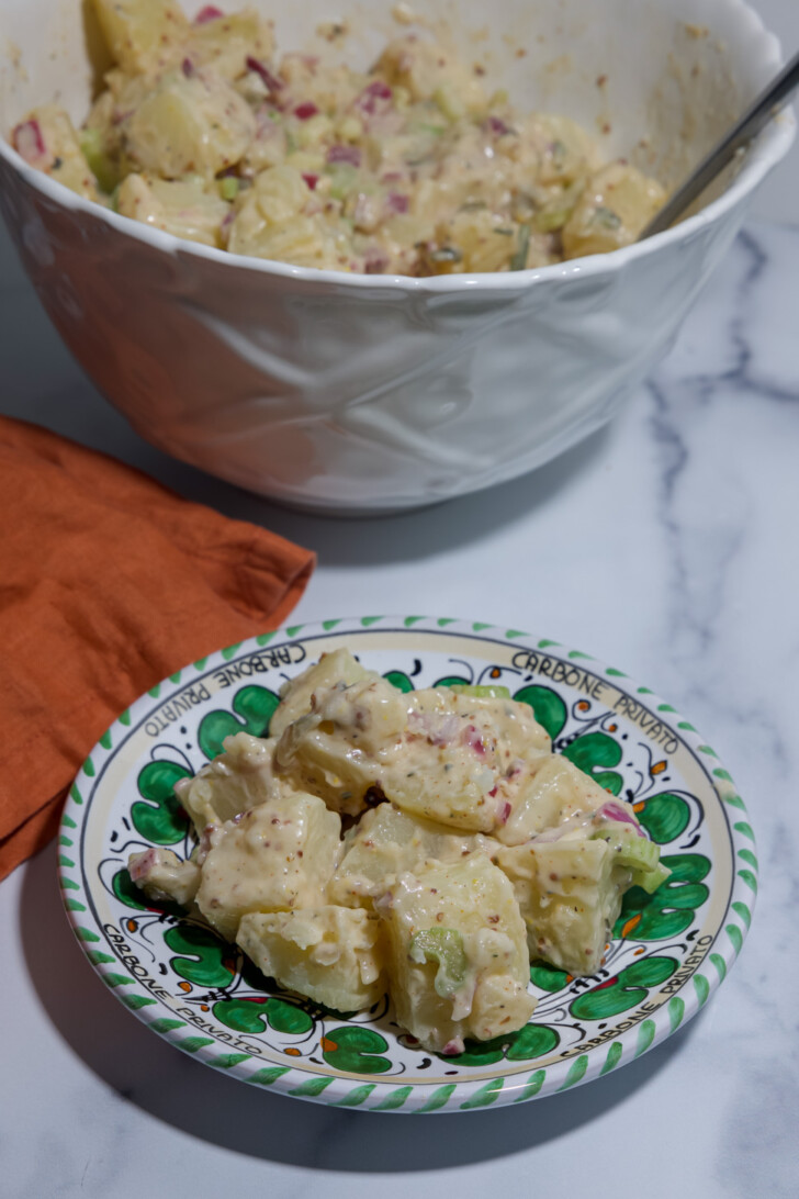 dill pickle potato salad