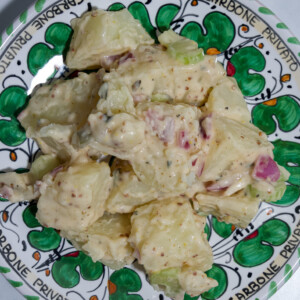 easy vegan potato salad