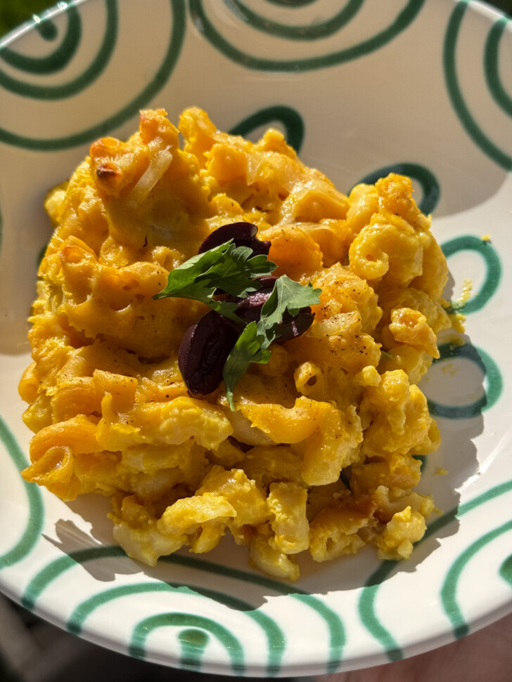 huancaina mac and cheese