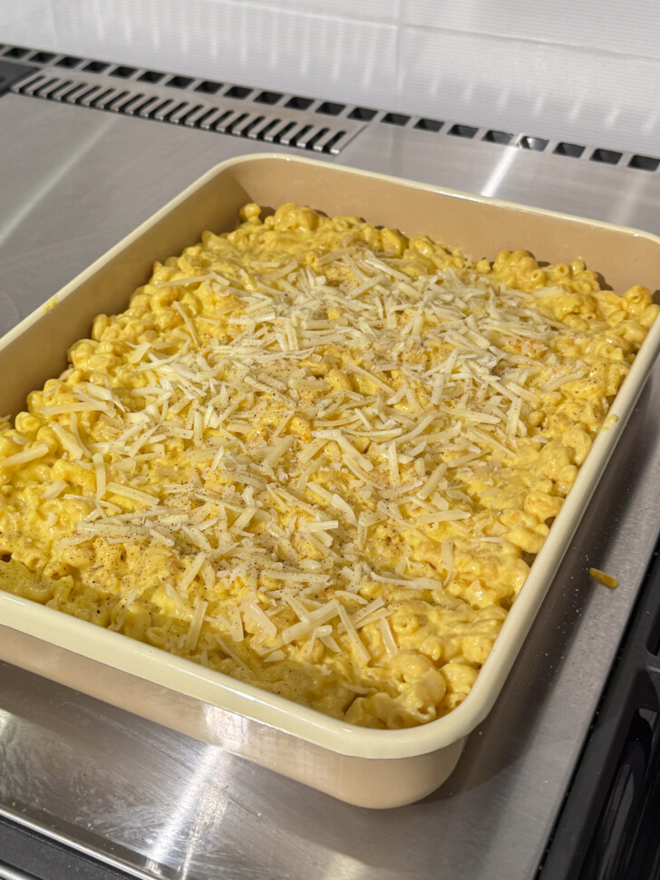 violife huancaina mac and cheese