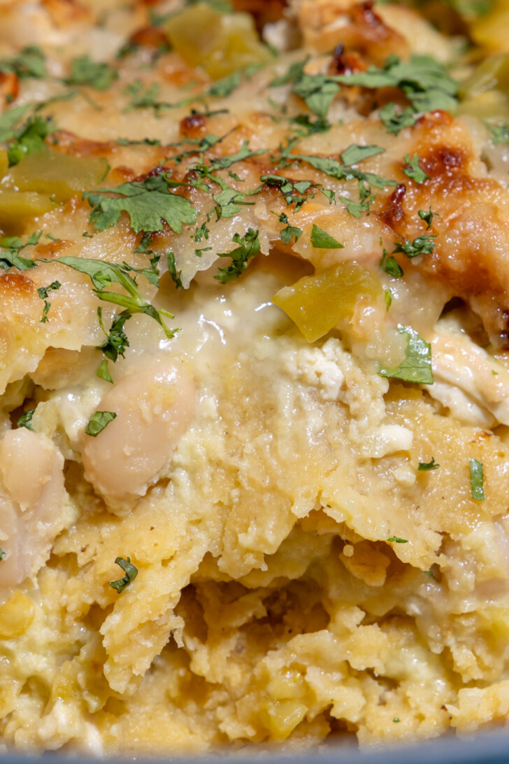 green enchilada casserole-03