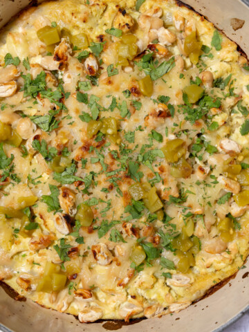 green enchilada casserole-06