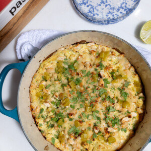 green enchilada casserole-07
