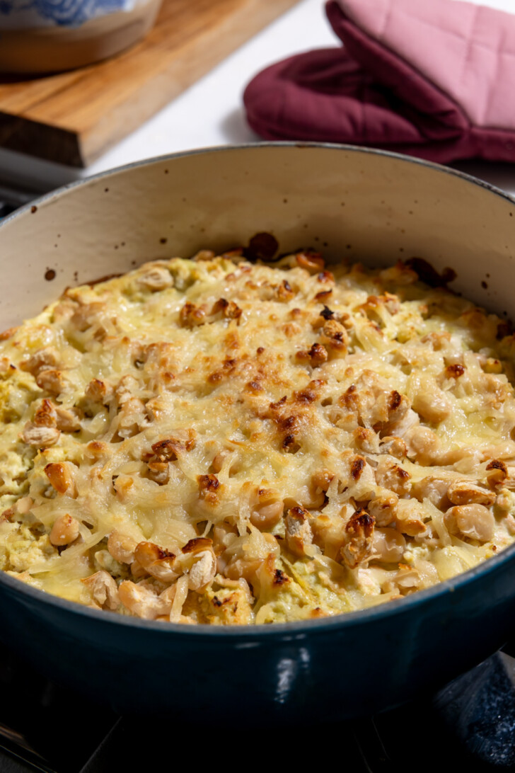 green enchilada casserole-08