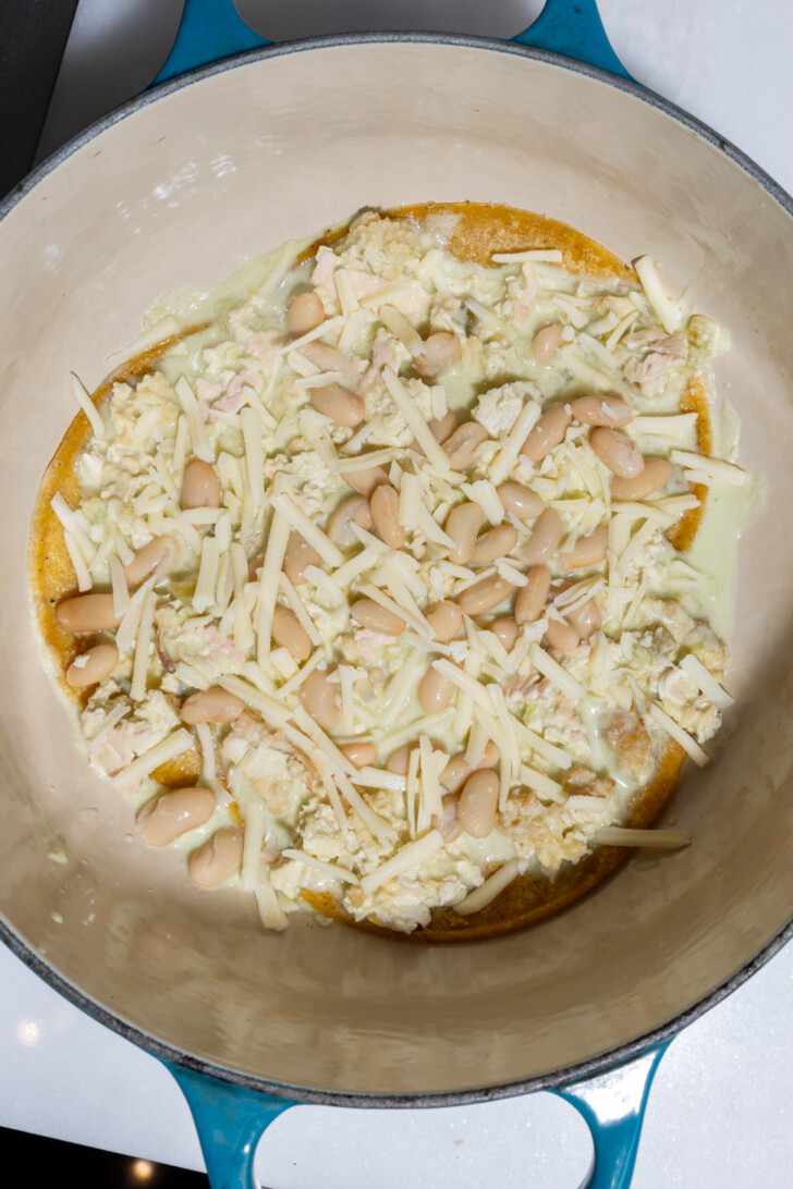 green enchilada casserole-09