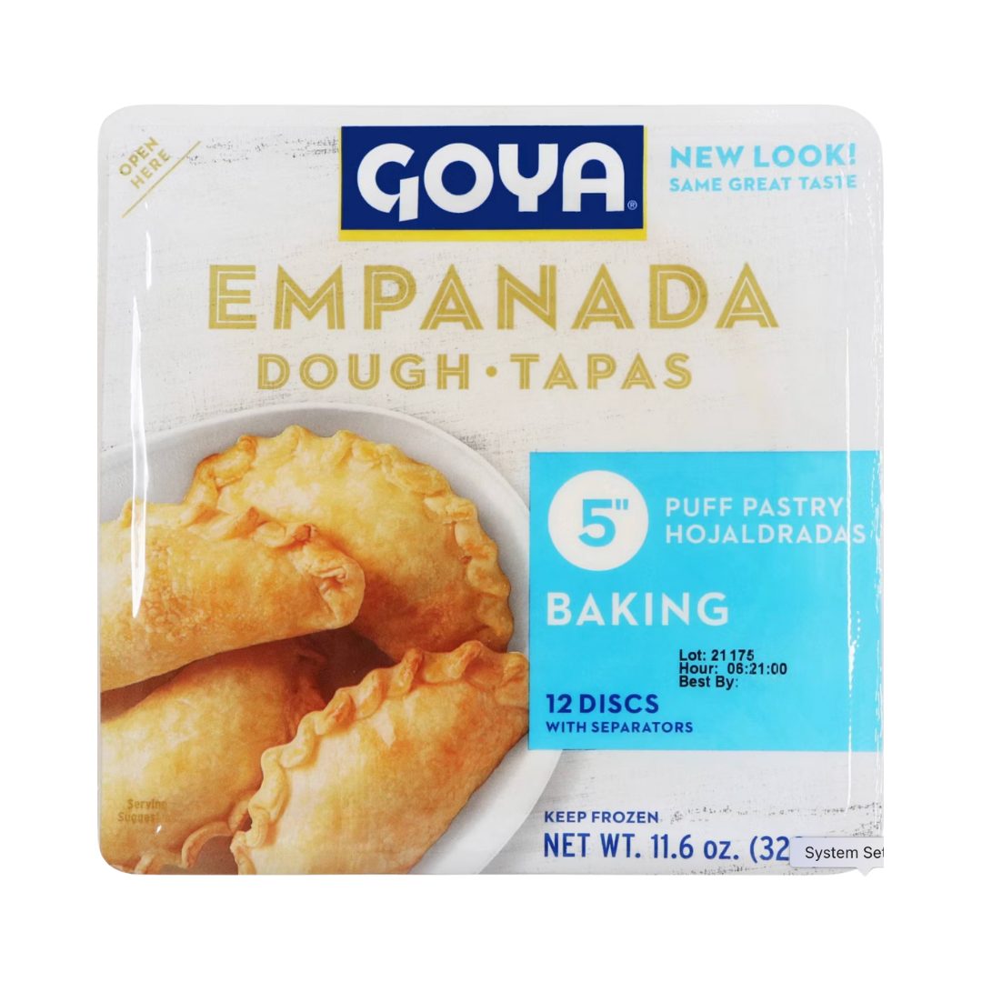 Goya Empanada Dough