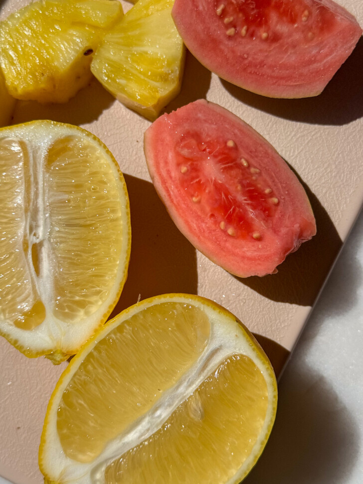 guava pineapple agua fresca-16