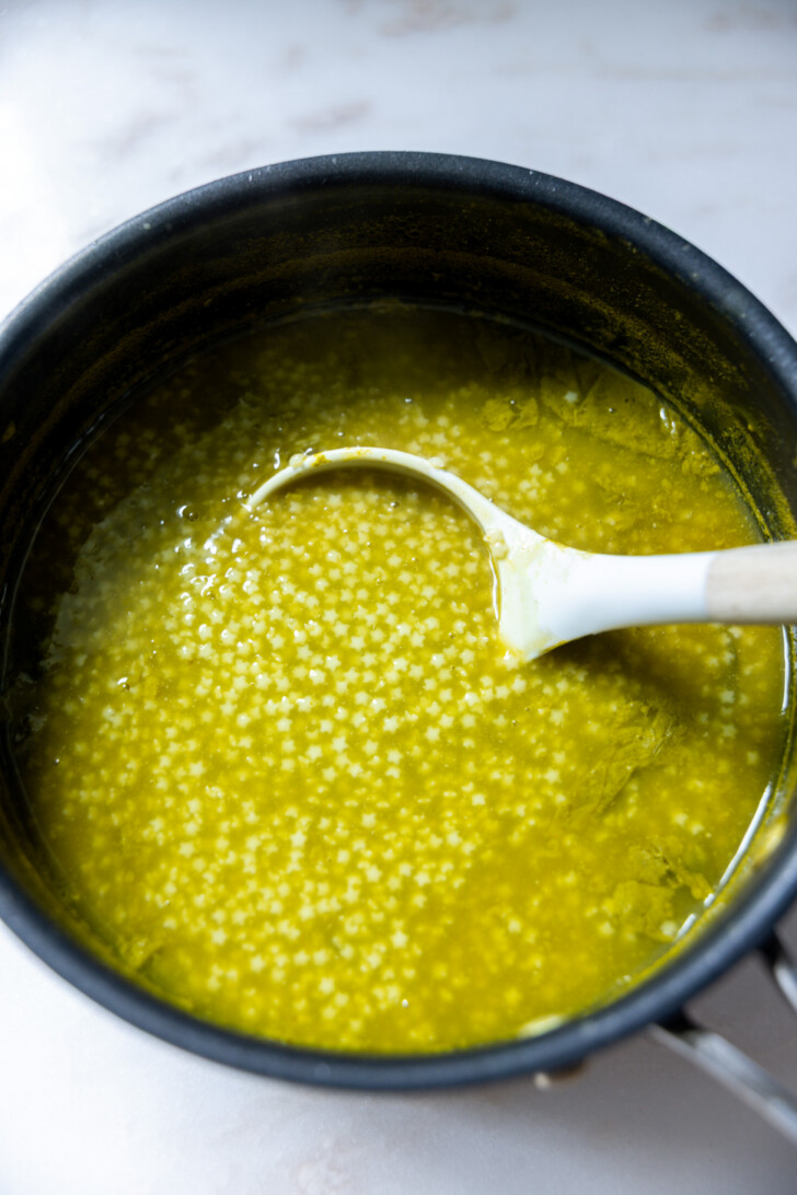 italian penicillin with greens