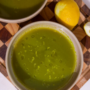 greens sick day soup