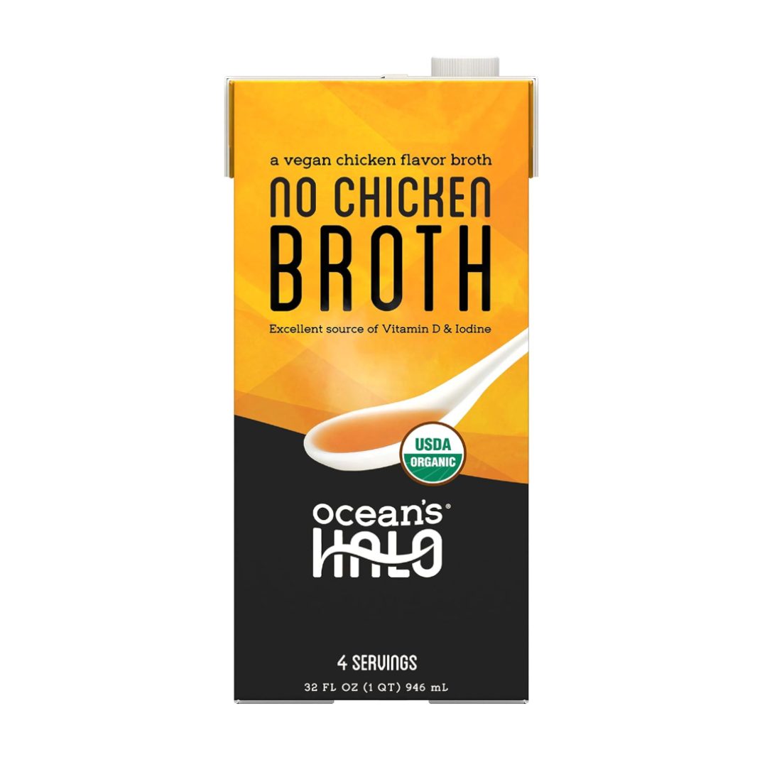 Vegan Chicken Broth