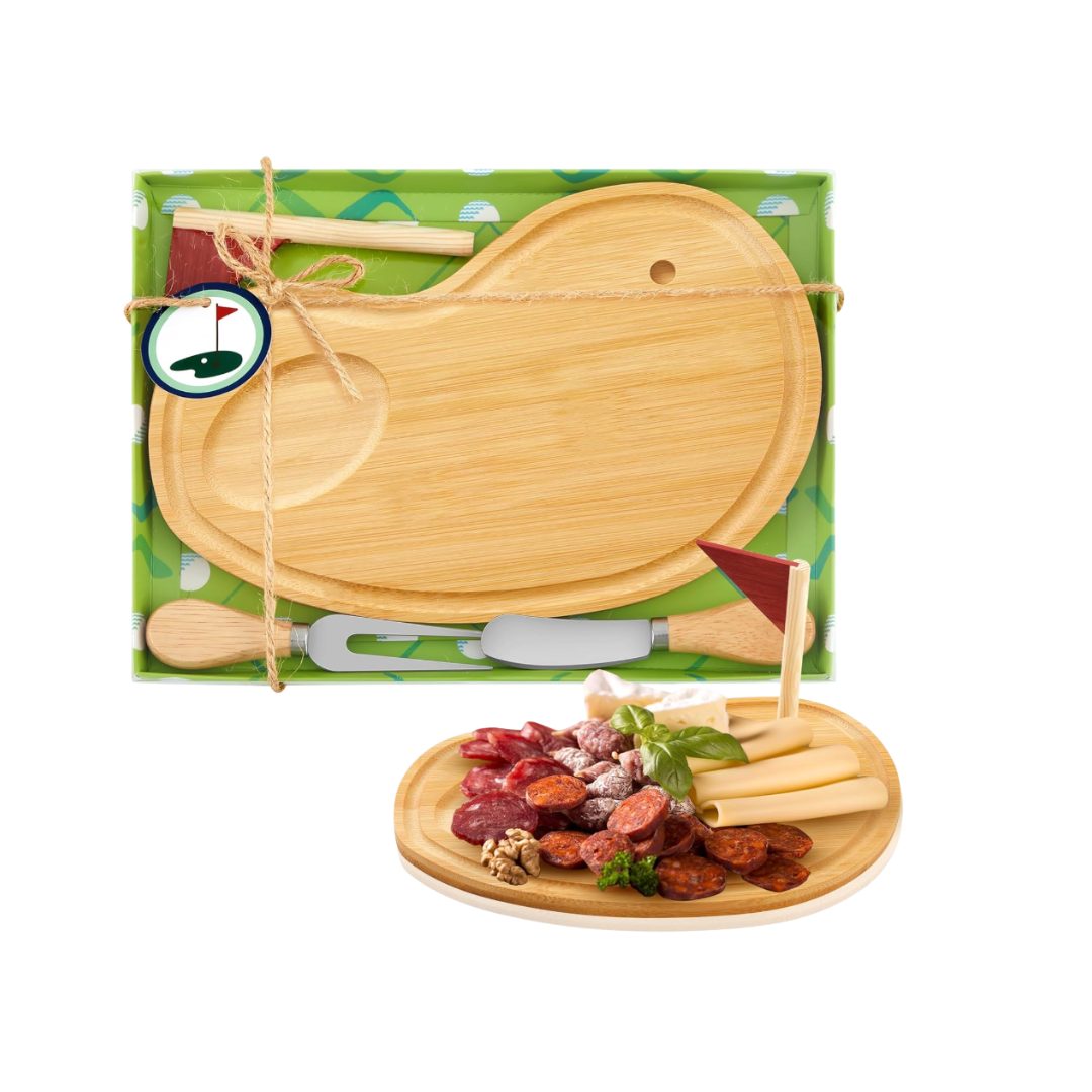 Golf Cheese Board