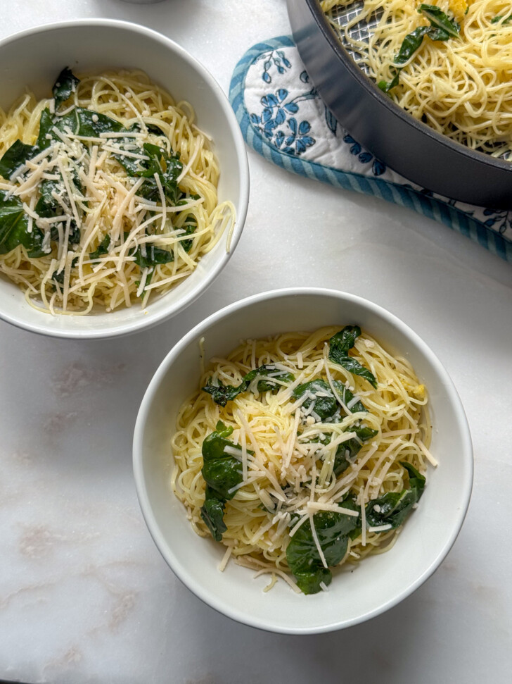 angel hair pasta recipe