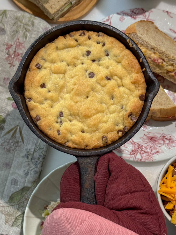 skillet cookie-2
