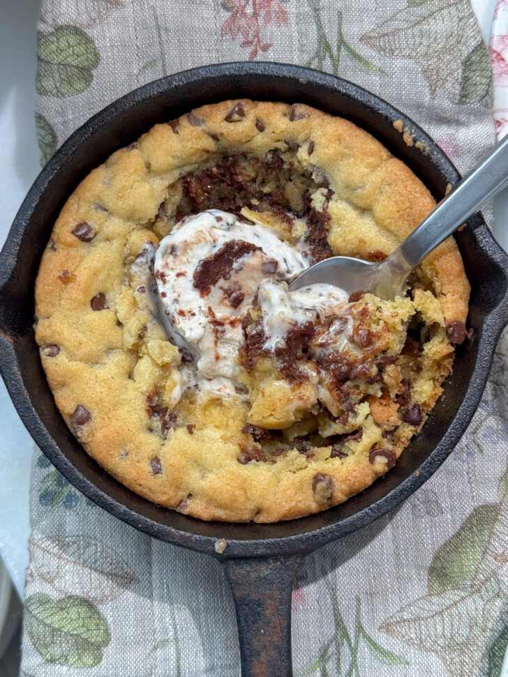 mini cookie skillet