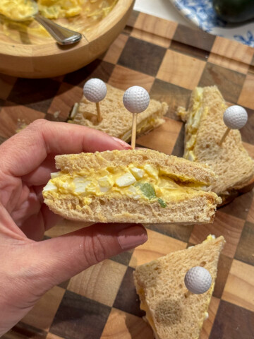 masters egg salad sandwich