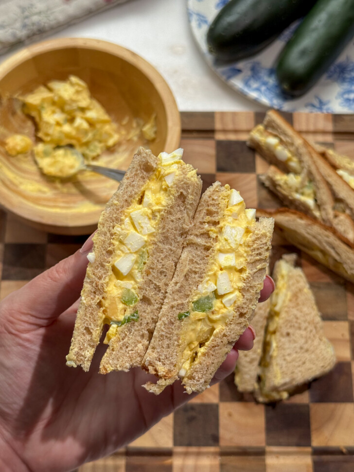 masters egg salad sandwich