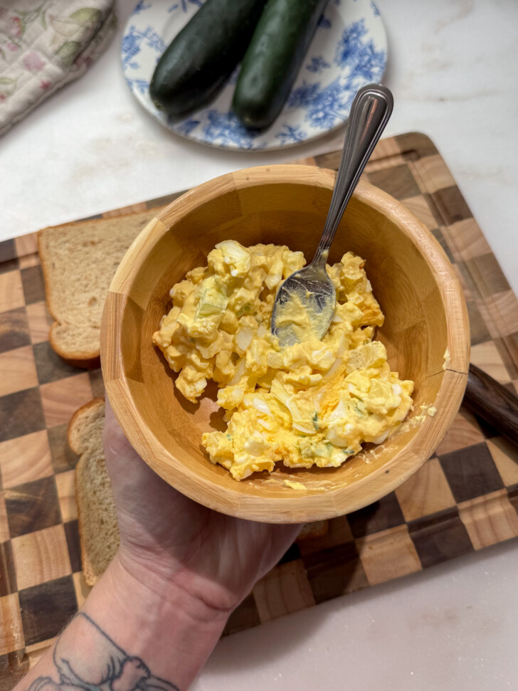 masters egg salad
