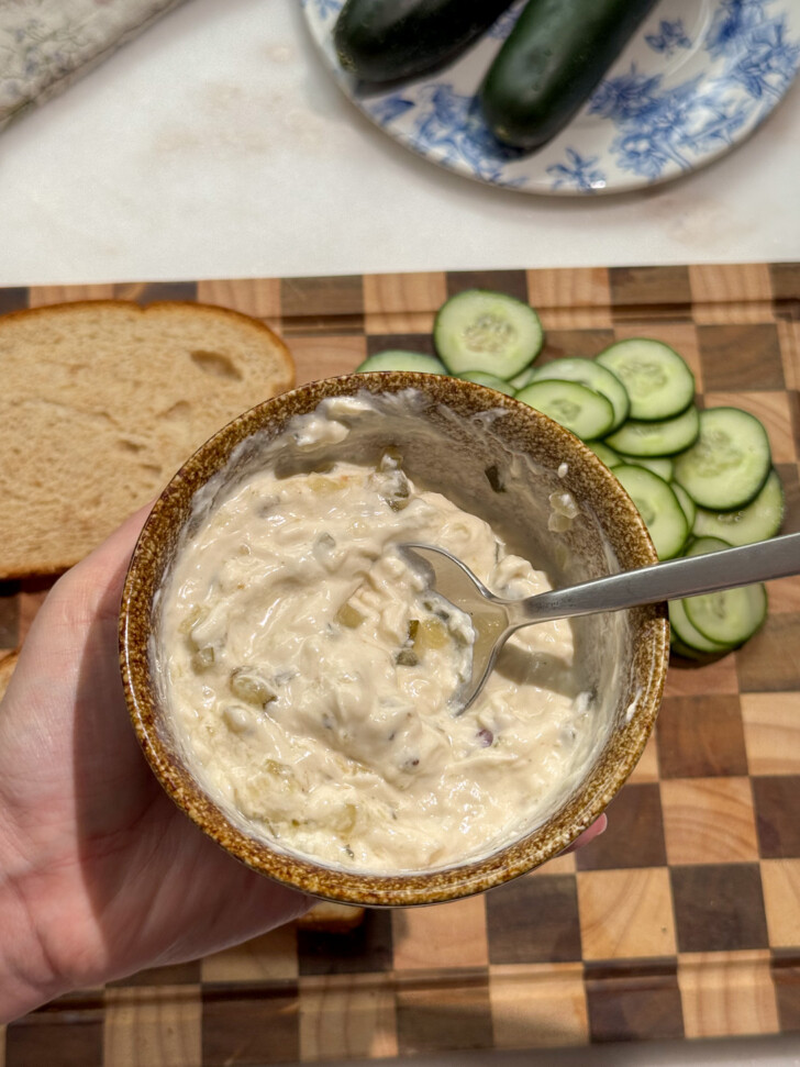 cucumber dill cream cheese